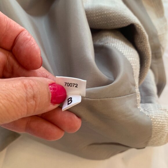 The Limited Collection Beige Pencil Knee Length Skirt Size 8 - Picture 4 of 6